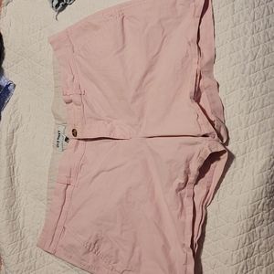 Pink shorts